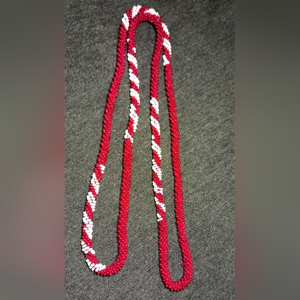 Vintage Seed Beads Rope